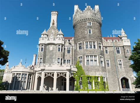 Gothic Revival Architecture Casa Loma Hi Res Stock Photography And