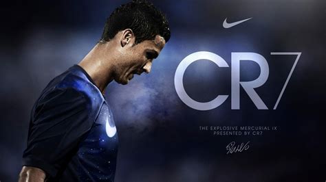 Cristiano Ronaldo Nike Cr7 Wallpaper • Wallpaper For You Hd Wallpaper