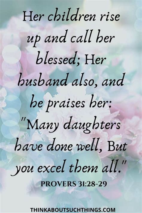 22 beautiful bible verses for mother s day think about such things