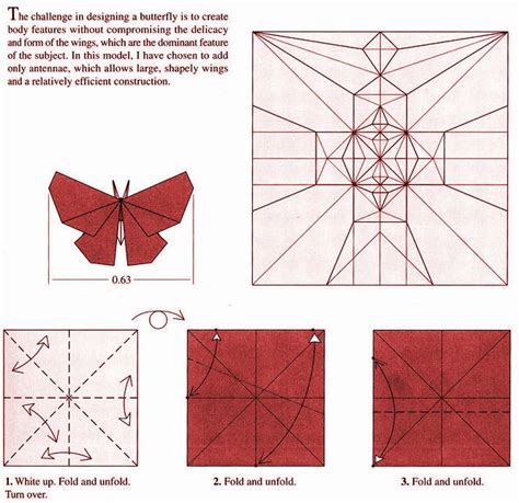 Origami Ideas Step By Step Origami Butterfly Instructions Pdf