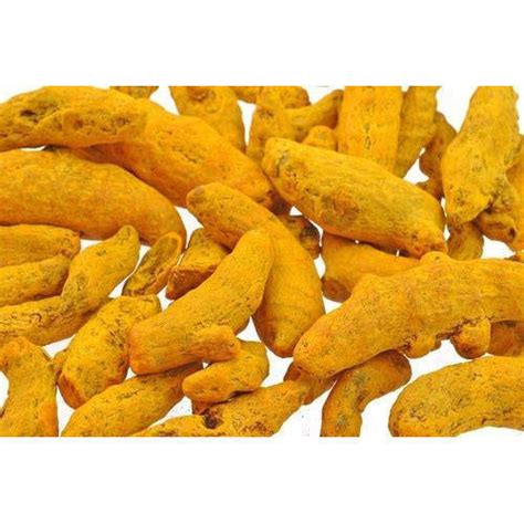 Fine Natural Taste Fssai Certified Healthy Dried Yellow Turmeric Finger