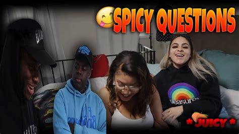 Asking Girls Spicy Questions Guys Are Too Afraid To Ask Juicy Youtube