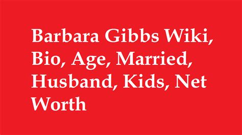 Barbara Gibbs Wtvd Wiki Bio Age Married Husband