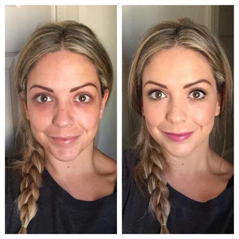 Highlight And Contour Before And After Maskcara Beauty Makeover Under