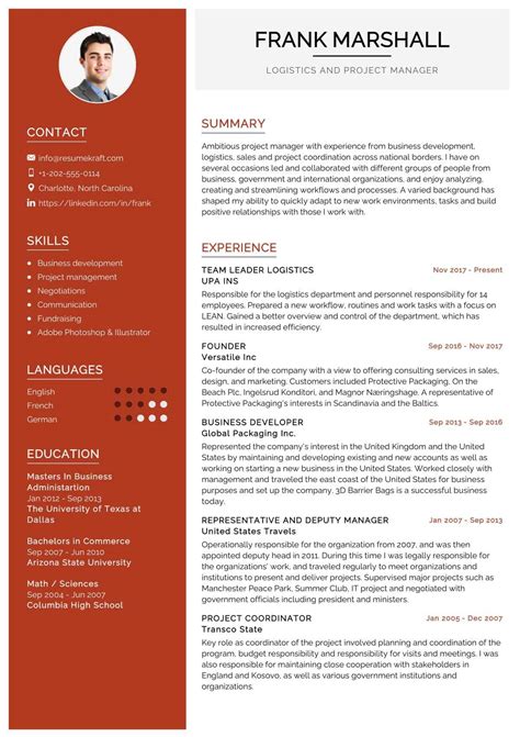 Logistics Coordinator Resume In Word Format Logistics Resume Sample