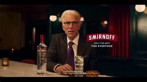Smirnoff Vodka Tv Commercial Most Awarded Featuring Ted Danson