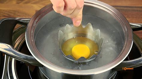 Genietti Stainless Steel Egg Poacher Cup Youtube