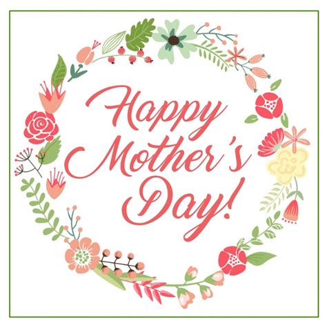 Happy mother's day diy coloring card. Happy Mother's Day Greeting Card Advert Celebration Square Template | PosterMyWall