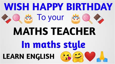 Mathematics Teachers Day Wishes For Maths Teacher Krysfill Myyearin