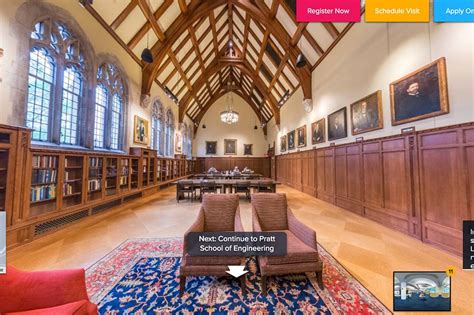 New Campus Virtual Tour Experiencing Duke Buildings And Life From Afar