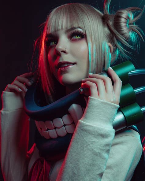 Scary My Hero Academia Cosplay Turns Himiko Toga Into A Living