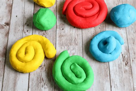 Easy Homemade Play Dough Recipe For Kids Life Over Cs