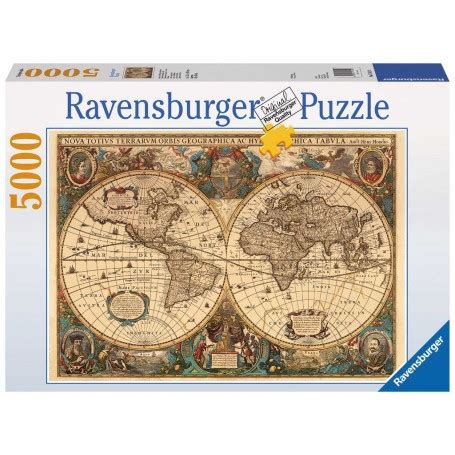 Ravensburger Puzzle Antike Weltkarte Puzzle St Ck