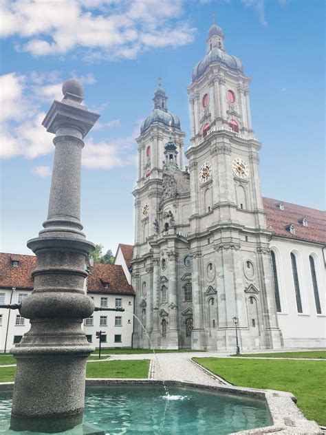 Towns to Visit in Europe: St. Gallen, Switzerland - The Vibrant Valise