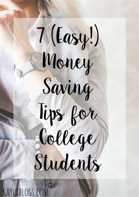 Money Saving Tips Save Money College College Finance College