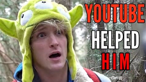 Logan Paul Recap How Youtube Helped Him Link To The Full Vlog