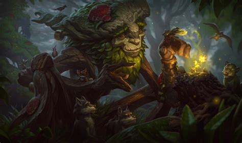 Classic Ivern Wallpapers And Fan Arts League Of Legends Lol Stats