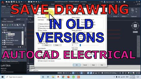 Autocad Electrical Tutorial 23 Quick Overview Of Acade Interface Youtube
