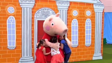 Peppa Pig Playdate Australia Super Sized Interactive Experience Youtube