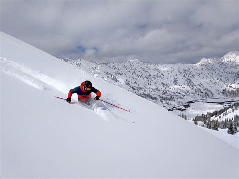 Alta Ski Area, UT Has Received Over 600