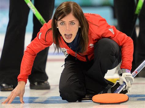 Winter Olympics Magical Muirhead Saves Great Britain Women S