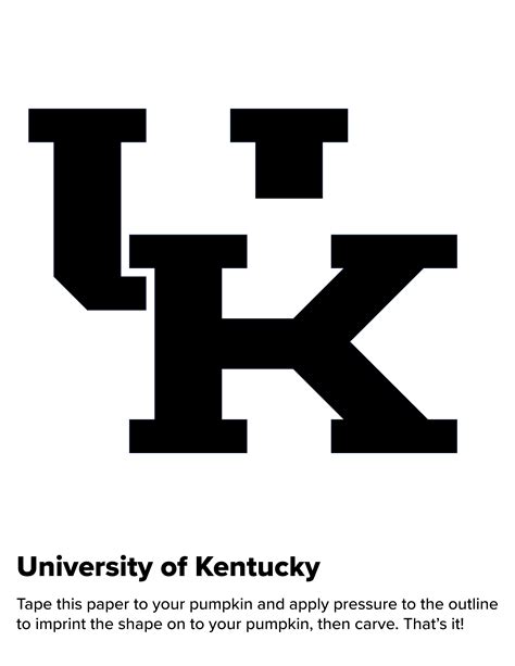 Best Templates University Of Kentucky Pumpkin Carving
