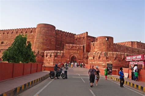 Agra Fort India Red Fort Agra History Timings Entry Fees