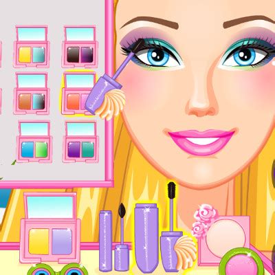 Barbie Makeup And Dress Up Games , Barbie Summer Makeup ...