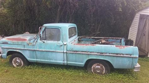 Classic 67 Ford F 100 Project Dedicated To Owners Late Son