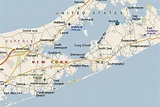 The Hamptons Map - Free Printable Maps