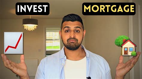 Should You Pay Off Your Mortgage Early Or Invest It All Youtube