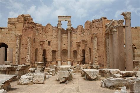 Discover Leptis Magna Libya Middle East Monitor