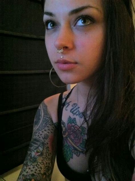 pin by laura carrozza on smiley septum piercings girl tattoos septum jewelry