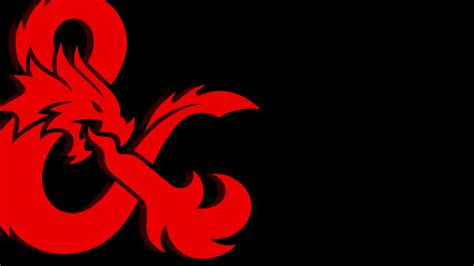 Dungeons And Dragons Wallpaper Logo 7680x4320 Wallpaper