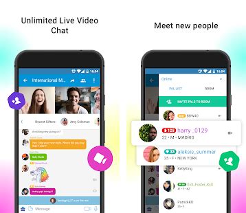 Best video chat app with strangers, girls without coins| video call with girls free without money. Chat,Flirt,Video, w/ Strangers & Friends: Paltalk Apk ...