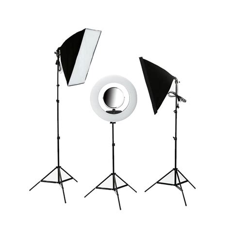 Maybe you would like to learn more about one of these? Beauty Ring Light Softbox Kit with LED Circle Lights for Photography Videography Youtube Make up