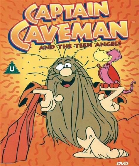 Hanna Barbera Classic Collection Captain Caveman And The Teen Angels Complete Series 2 Discs