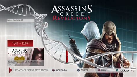 Assassins Creed Revelations Ezio Collection Ending And Ac Embers Youtube