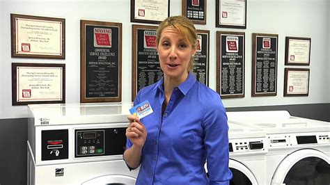 I have three csc laundry cards with money left on each. How to use your Smart Card - YouTube