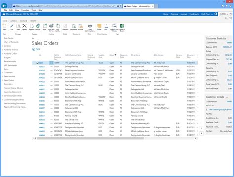 Dynamics Nav 2013 R2 Die Neue Benutzeroberfläche Erp Blog