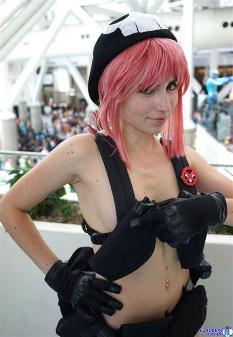 sexy nonon jakuzure cosplay at ax2014 by eurobeat kasumi photography 16 tn kill la kill