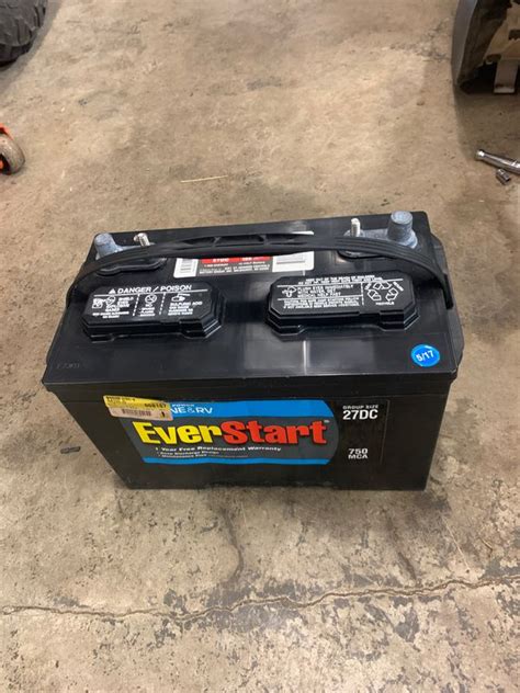 Everstart Deep Cycle Battery For Sale In Kent Wa Offerup