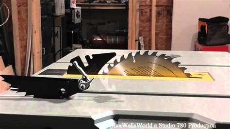 Unboxing And Assembley Of A Mastercraft Maximum Table Saw Model 055