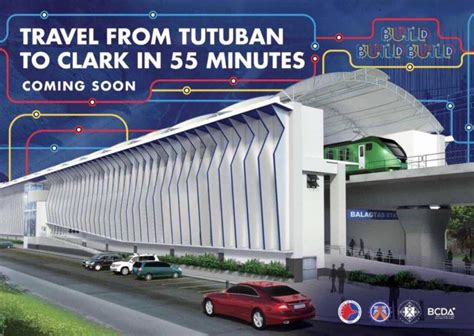 Dotr To Mark First Five Stations Of Manila Clark Railway Project