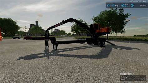 Barko Bucksaw Loader V Farming Simulator Mod