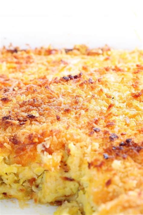 These grits are a nice medium for rabbit, smoked fish, or country ham. Copycat Boston Market Squash Casserole Recipe made with ...