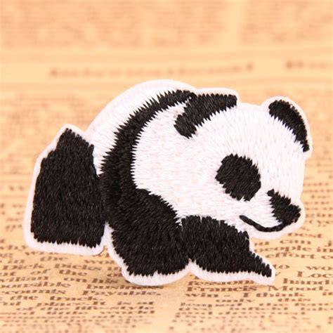 Custom Patches Baby Panda Embroidered Patches Gs Jj