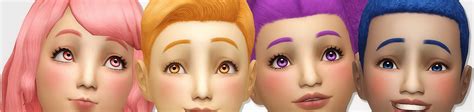 Sims 4 Noodle Eyes