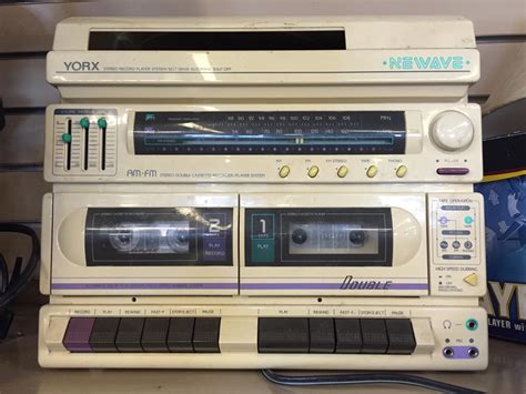 The Most 80s Stereo Ive Ever Seen R80s