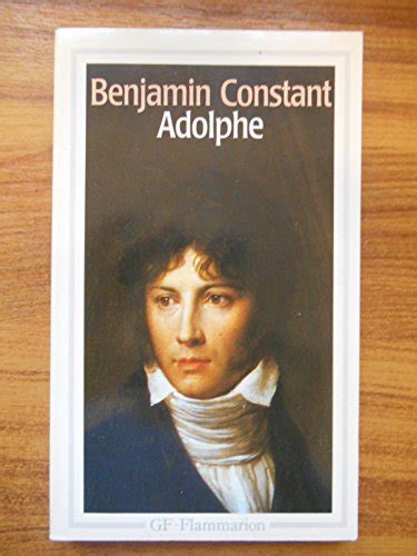 Adolphe De Benjamin Constant Abebooks